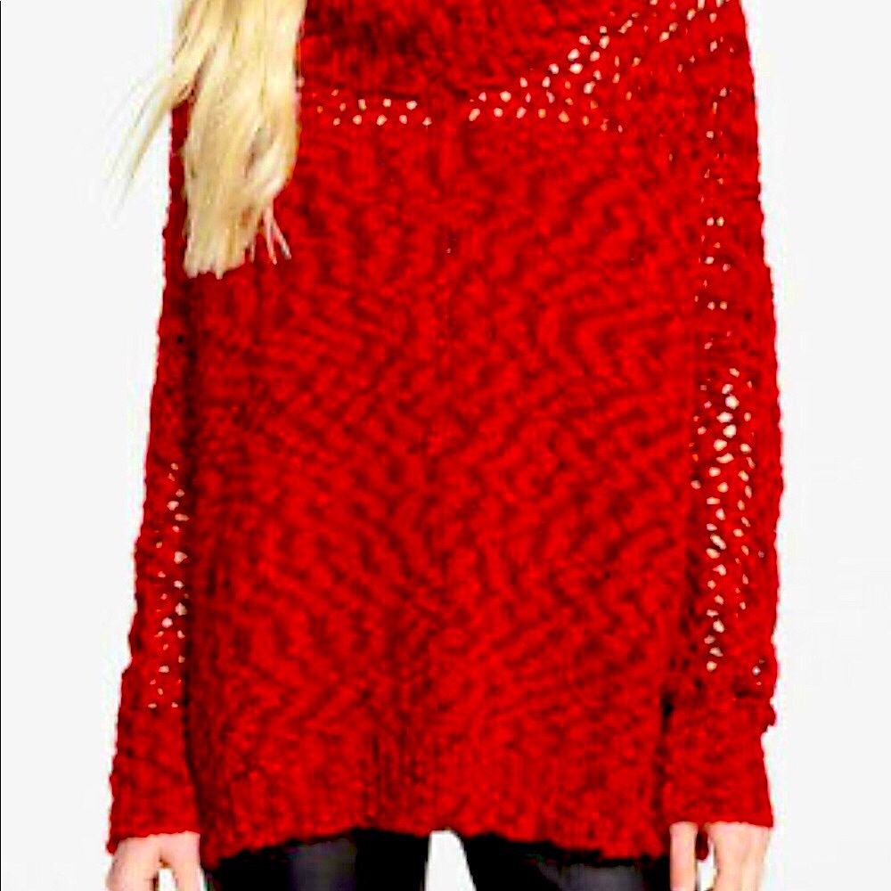 ALICE AND OLIVIA cowl neck sweater